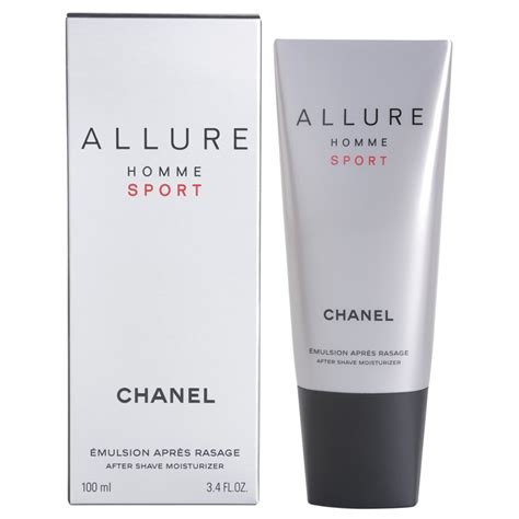 chanel allure homme sport after shave moisturizer|Chanel egoiste after shave balm.